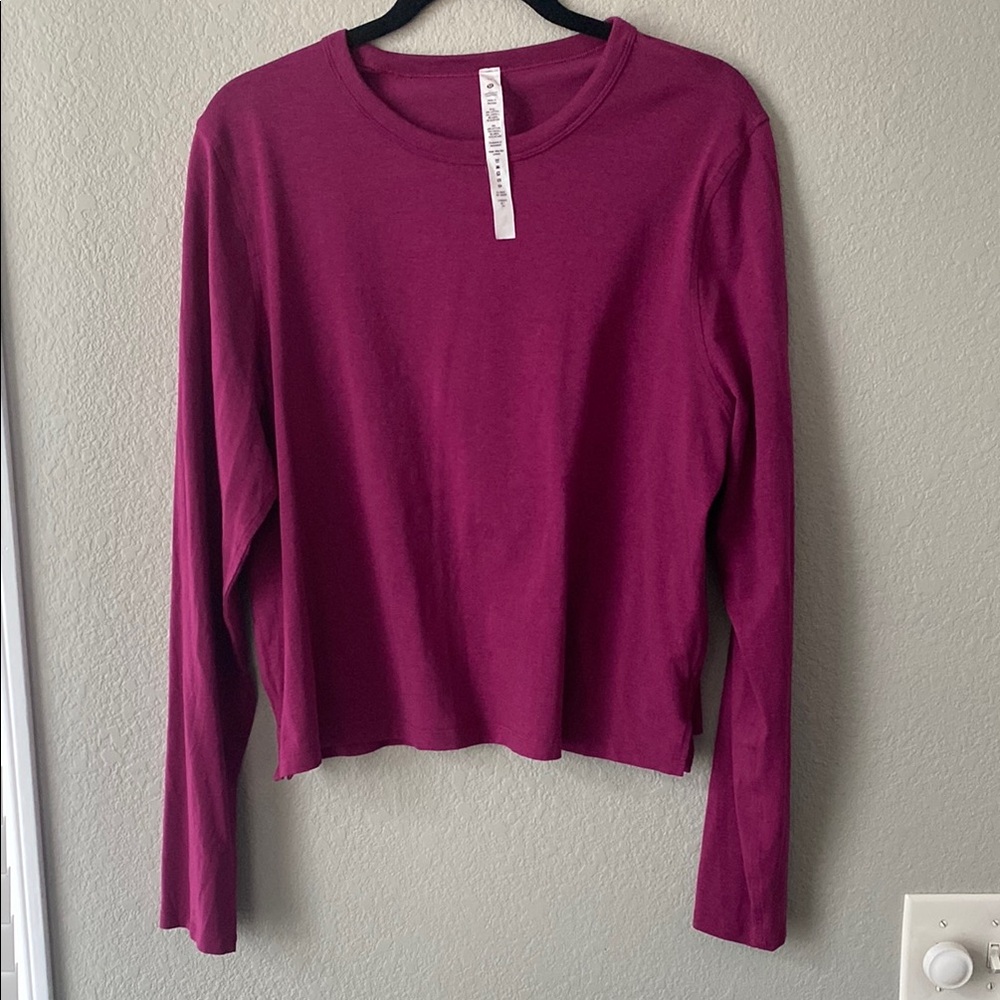 Lulu Lemon Women's Long Sleeve Top